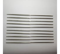 Надфиль алмазный СИИТ полукруглый остроносый 160x80 10 шт 2828-0017