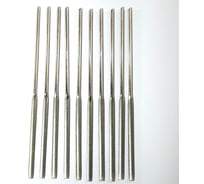 Надфиль алмазный СИИТ овальный тупоносый 160x80 10 шт 2828-0030