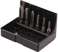 Набор метчиков для шуруповерта VOLKEL M3-M10 HSS-G 6пр V67010