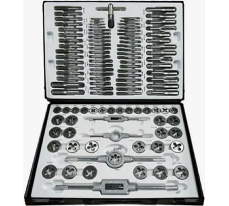 Набор метчиков и плашек Torin универсальный 110 пр TRX0110