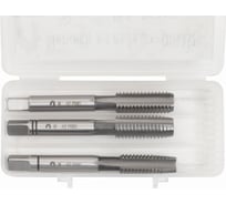 Метчик WOLFSTAR м/р М8,0x1,25 Р6М5 к-т 3шт. DIN352 ta00733