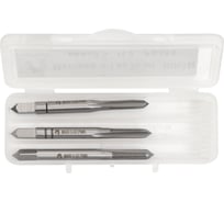 Метчик WOLFSTAR м/р М4,0x0,5 Р6М5 к-т 3шт. DIN352 ta00728