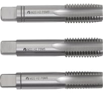 Метчик WOLFSTAR м/р М20x2,5 Р6М5 к-т 3шт. DIN352 ta00738