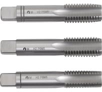 Метчик WOLFSTAR м/р М12x1,75 Р6М5 к-т 3шт. DIN352 ta00735