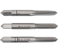Метчик WOLFSTAR м/р М5,0x0,5 Р6М5 к-т 3шт. DIN352 ta00730