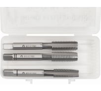 Метчик WOLFSTAR м/р М10x1,5 Р6М5 к-т 3шт. DIN352 ta00734