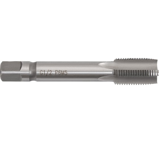 Метчик трубный ТРЭЛ ручн. G1/2" 9ХС скв. ta00720