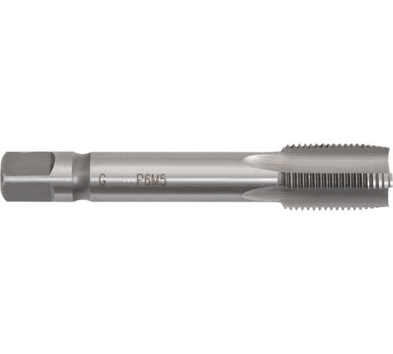 Метчик трубный ТРЭЛ ручн. G3/4" 9ХС скв. ta00721