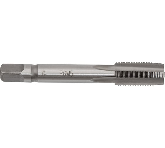 Метчик трубный ТРЭЛ ручн. G3/8" 9ХС скв. ta00719 1