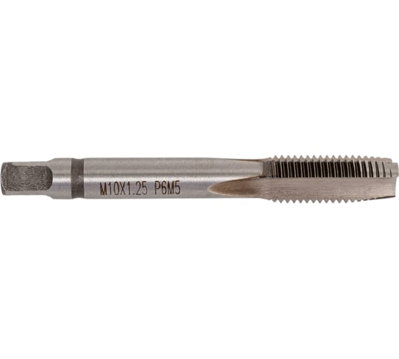 Метчик ТРЭЛ ручн. М10x1,25 9ХС скв. ta00700