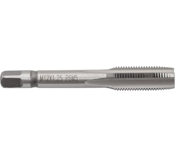 Метчик ТРЭЛ ручн. М12x1,25 9ХС скв. ta00706