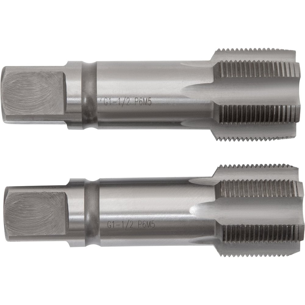 Метчик трубный ТРЭЛ ручн. G1 1/2" 9ХС компл. 2шт. ta00680 - выгодная ...