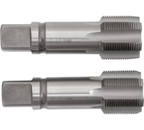Метчик трубный ТРЭЛ ручн. G1 1/2" 9ХС компл. 2шт. ta00680