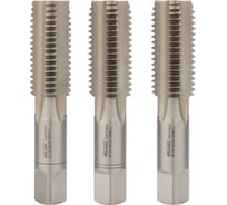 Набор метчиков из 3-х шт. VOLKEL М24 шаг 3.0мм DIN352 HSS-G V27374