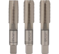 Ручные метчики VOLKEL М22 шаг 2.5мм DIN352 HSSE комплект из 3 штук V57370