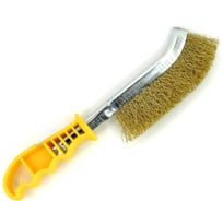 Щетка универсальная ручная EuroBrush 230x130, ворс гофр латунь 0,30 (код 13-036) EB-XBB1