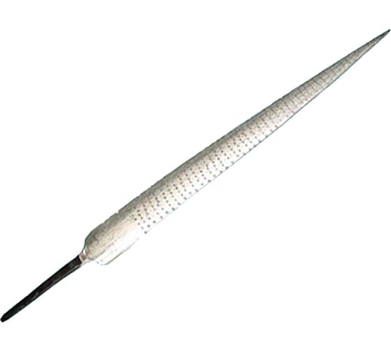 Полукруглый рашпиль CNIC 300 мм, сталь У7, остроносый 25333 1