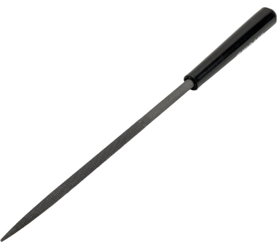 Овальный надфиль SITOMO 160 №2 с ручкой 129675
