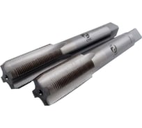 Метчик CNIC М12.0x1.0 машинно-ручной, Р18 комплект из 2-х шт. 45581