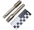 Метчик CNIC 3/4" BSW 55гр 9ХС дюймовый, ручной, комплект из 2-х шт. 10 ниток/дюйм 45926 2