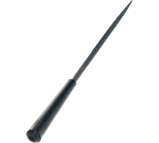 Круглый надфиль SITOMO 140 №1 с ручкой 129705