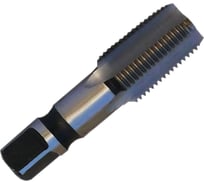 Метчик CNIC Rc 1/4" Р18 трубный конический, машинно-ручной, 19 ниток/дюйм 37260