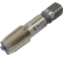 Метчик CNIC К 3/8" NPT Р18 конический дюймовый, машинно-ручной, 18 ниток/дюйм 37269