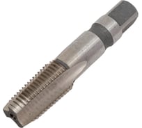 Метчик CNIC К 1/4" NPT Р18 конический дюймовый, машинно-ручной, 18 ниток/дюйм 37266