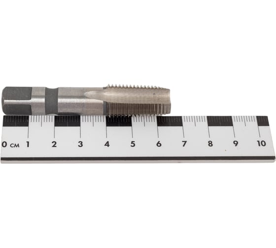 Метчик CNIC К 1/4" NPT Р18 конический дюймовый, машинно-ручной, 18 ниток/дюйм 37266