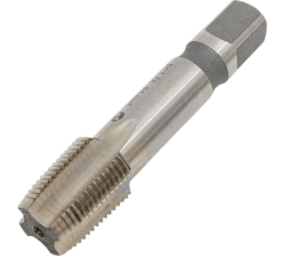 Метчик CNIC Rc 3/8" Р6М5 трубный конический, машинно-ручной, 19 ниток/дюйм 28059