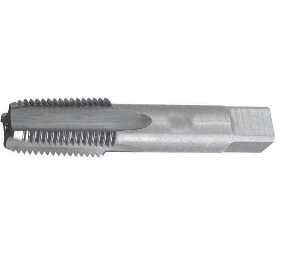 Метчик CNIC К 1 1/4" NPT Р18 конический дюймовый,, машинно-ручной, 11.5 ниток/дюйм 24426