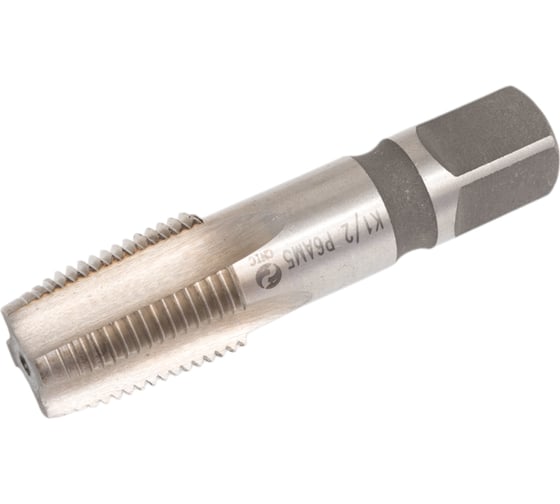 Метчик CNIC К 1/2" NPT Р6АМ5 конический дюймовый, машинно-ручной, 14 ниток/дюйм 74205
