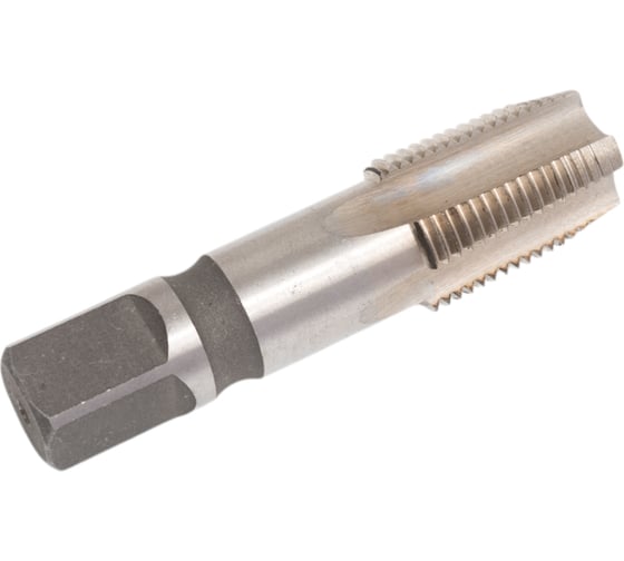 Метчик CNIC К 1/2" NPT Р6АМ5 конический дюймовый, машинно-ручной, 14 ниток/дюйм 74205