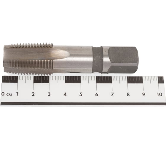 Метчик CNIC К 1/2" NPT Р6АМ5 конический дюймовый, машинно-ручной, 14 ниток/дюйм 74205