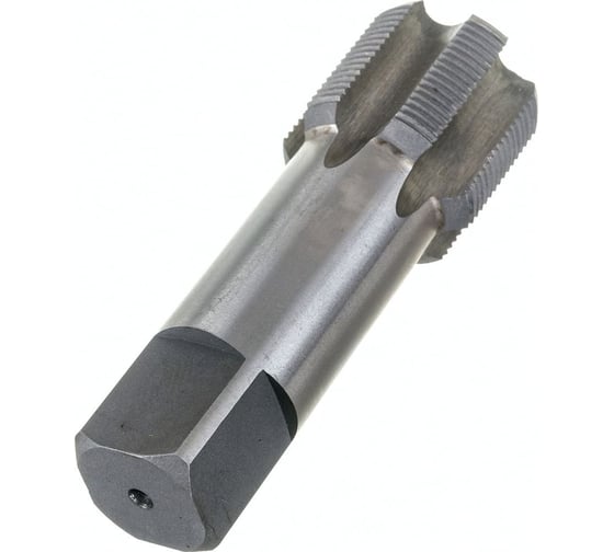 Метчик CNIC G 1 1/4" Р18 трубный цилиндрический, машинно-ручной, 11 ниток/дюйм 15531 1