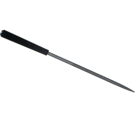 Круглый надфиль SITOMO 160 №1 с ручкой 129702