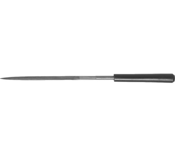 Круглый надфиль SITOMO 120 №1 с ручкой 129707 1