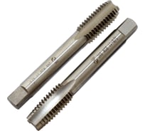 Метчик CNIC 5/8" BSW 55гр 9ХС дюймовый, ручной, комплект из 2-х шт. 11 ниток/дюйм 45932
