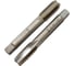 Метчик CNIC 5/8" BSW 55гр 9ХС дюймовый, ручной, комплект из 2-х шт. 11 ниток/дюйм 45932 1