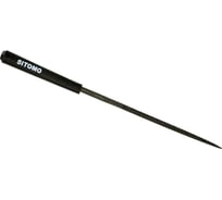 Квадратный надфиль SITOMO 160 №2 с ручкой 205215