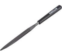 Полукруглый надфиль SITOMO 120 №1 с ручкой 205213