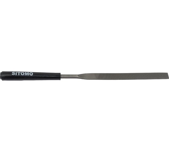Плоский надфиль SITOMO 160 №1 с ручкой 129682
