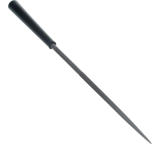 Круглый надфиль SITOMO 140 №2 с ручкой 129706