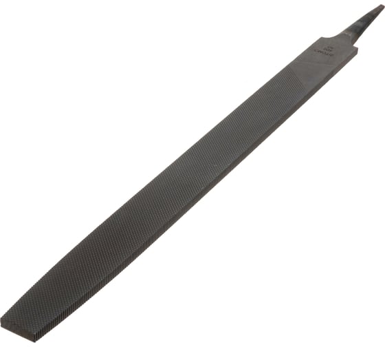 Плоский напильник SITOMO 400 №1 остроносый 75595