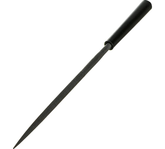 Овальный надфиль SITOMO 160 №1 с ручкой 129674