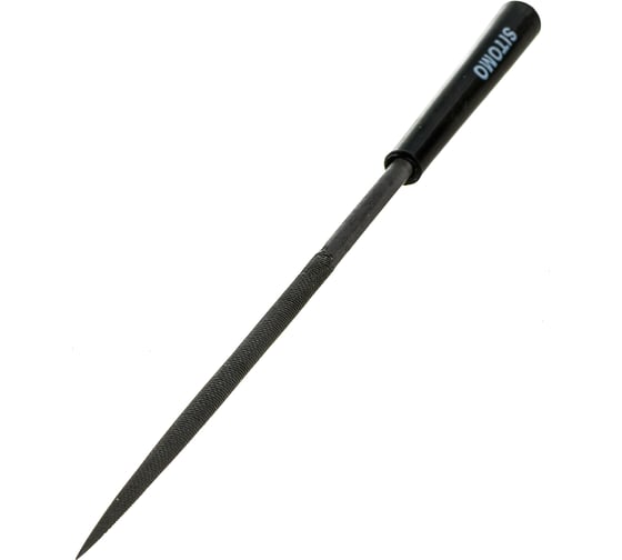 Круглый надфиль SITOMO 160 №2 с ручкой 129703