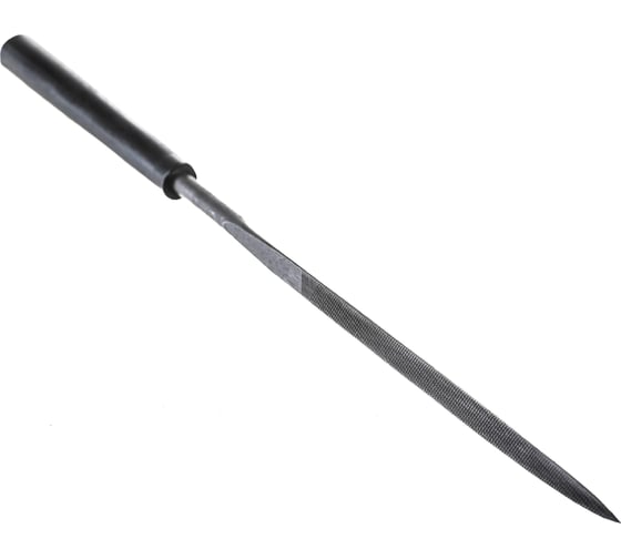 Трехгранный надфиль SITOMO 160 №1 с ручкой 129709