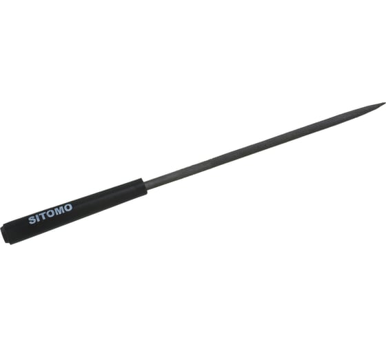 Круглый надфиль SITOMO 160 №0 с ручкой 129701