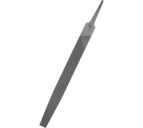 Плоский напильник SITOMO 250 №1 остроносый 75518