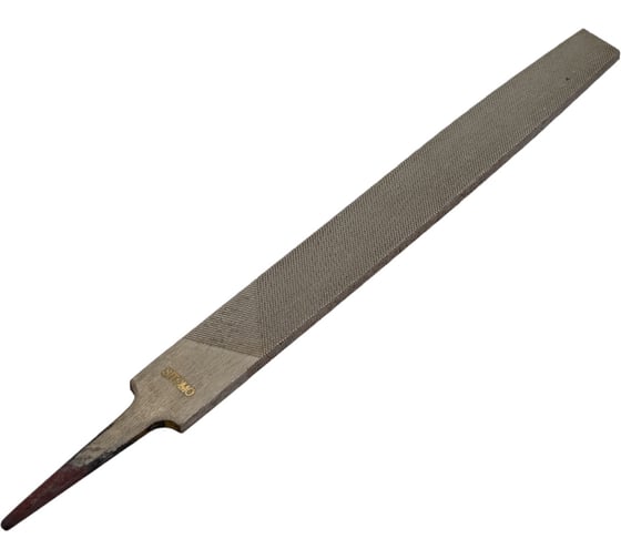 Плоский напильник SITOMO 150 №2 остроносый 75514